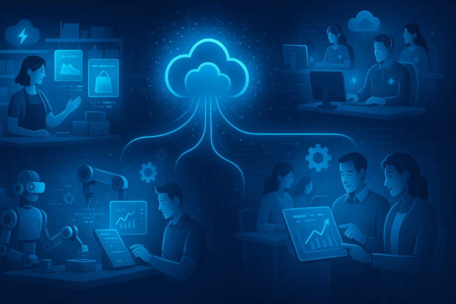 5 Small Businesses Transforming Support With AI