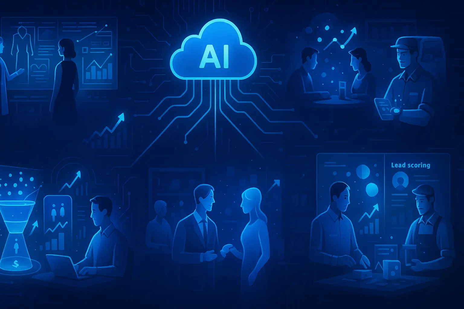 6 Small Businesses Using AI to Optimize Sales
