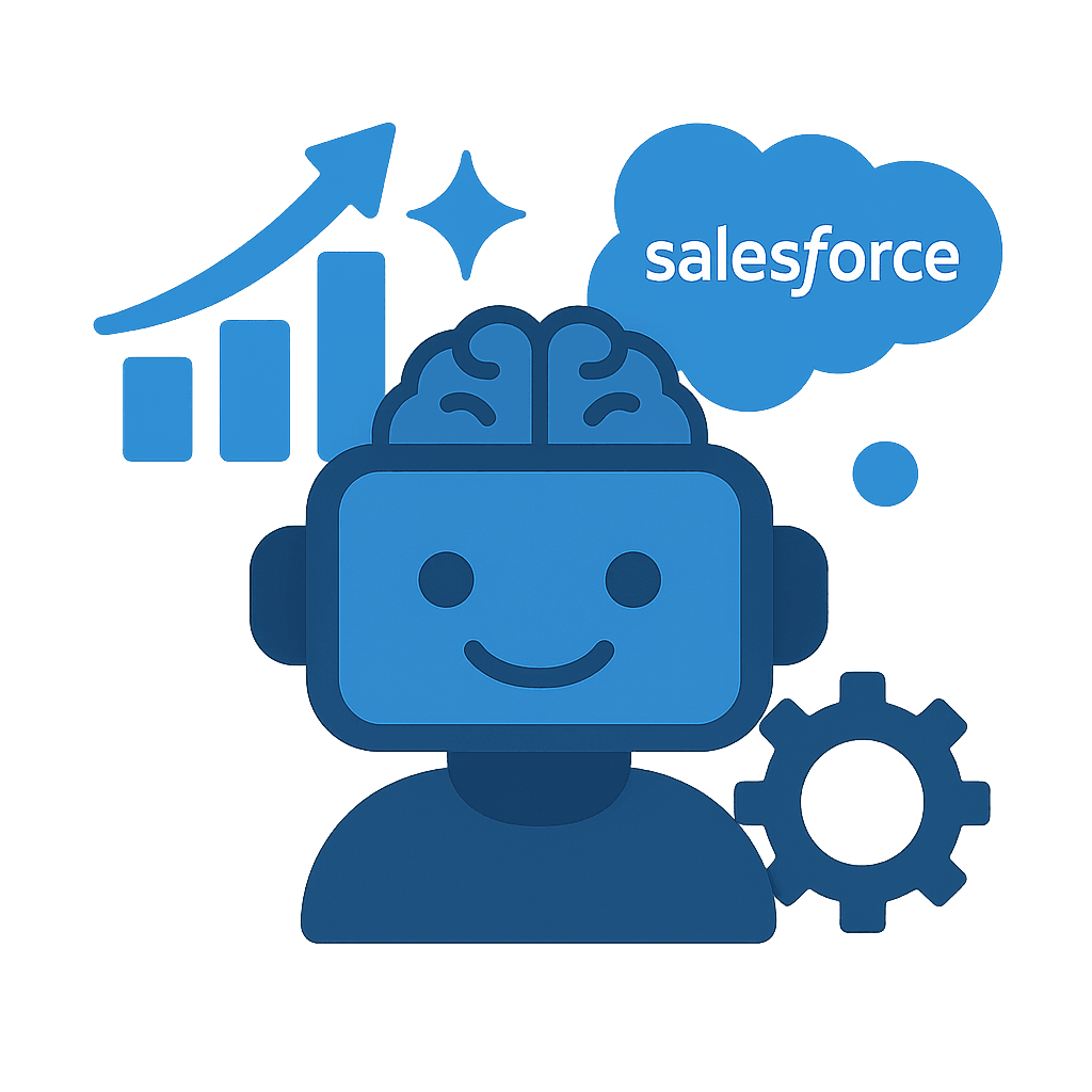 Model trained by Salesforce experts